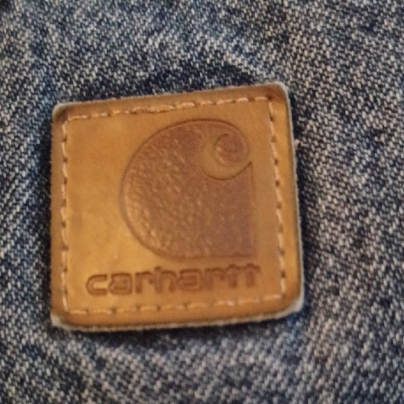 Carhartt Blue Relaxed Fit Jeans - Picture 9 of 12